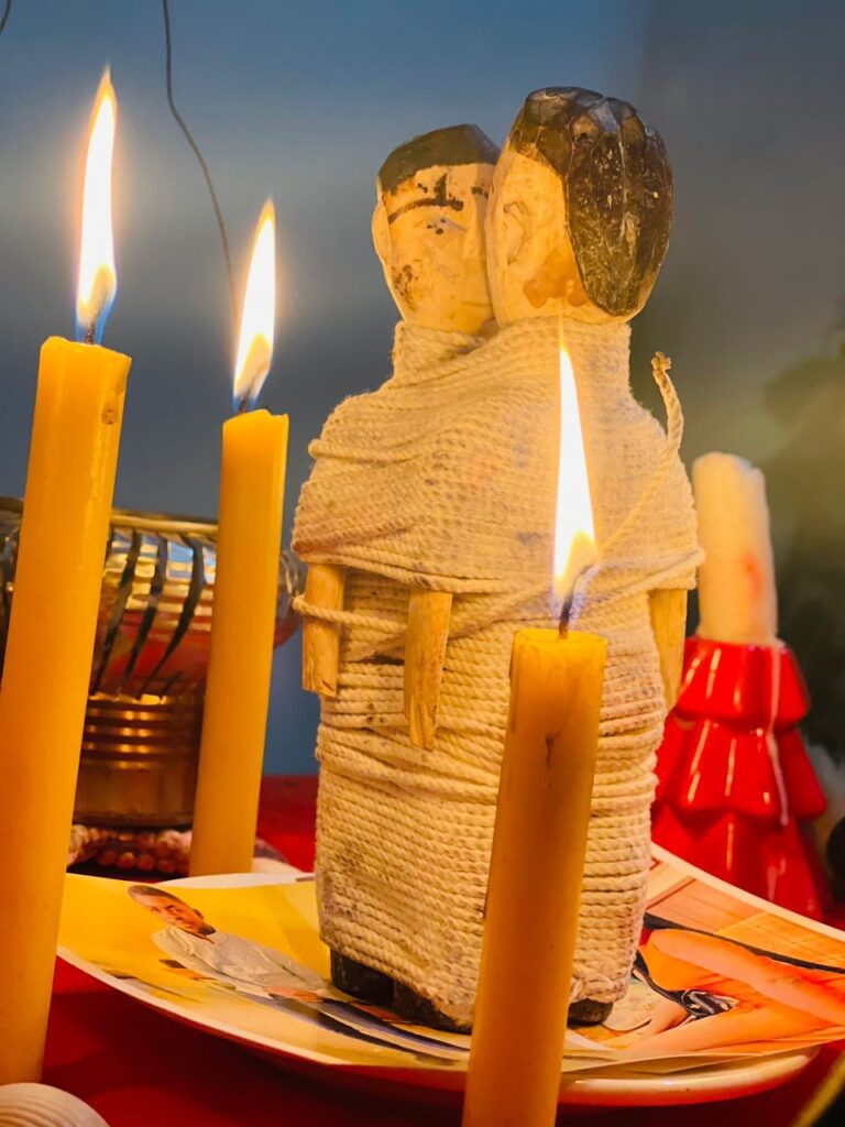 Rituel de retour d'affection